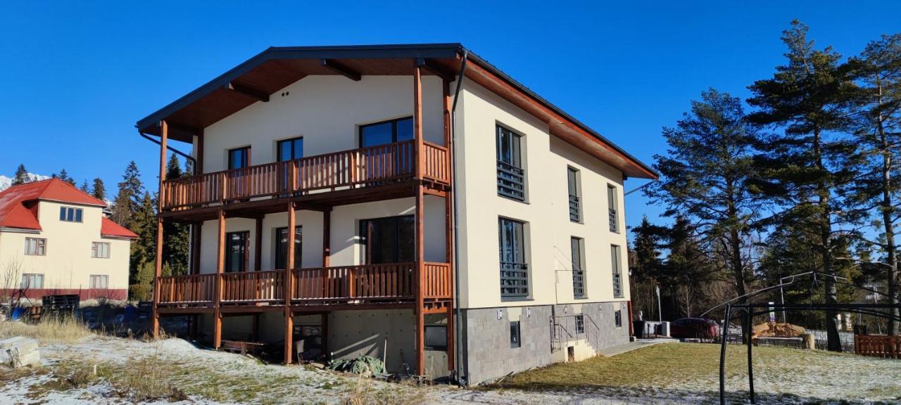 3 Sosny Apartments - Suite 1 Tatranska Strba Dış mekan fotoğraf