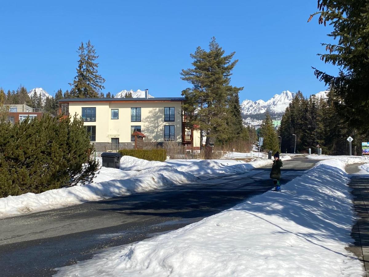3 Sosny Apartments - Suite 1 Tatranska Strba Dış mekan fotoğraf